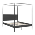 Modway Marlowe 4-Poster Canopy Metal Queen Platform Bed