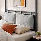 Modway Marlowe 4-Poster Canopy Metal Queen Platform Bed