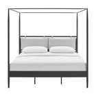 Modway Marlowe 4-Poster Canopy Metal King Platform Bed