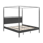 Modway Marlowe 4-Poster Canopy Metal King Platform Bed
