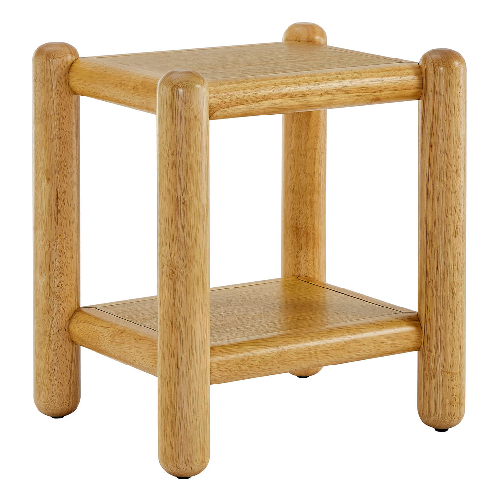 Modway Arcus Rectangular 2-Tier Side Table  