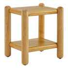 Modway Arcus Rectangular 2-Tier Side Table  