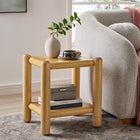 Modway Arcus Rectangular 2-Tier Side Table