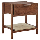 Modway Oswin 1-Drawer Wood Nightstand  