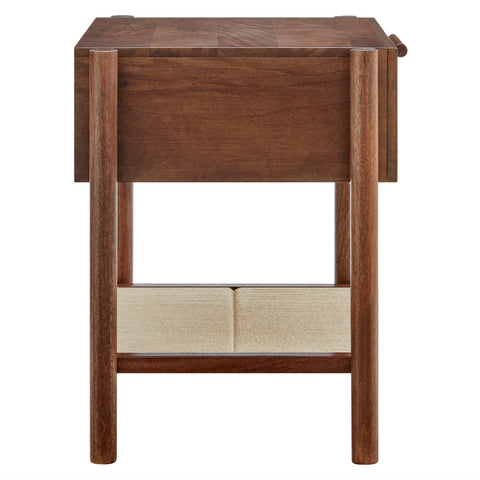 Modway Oswin 1-Drawer Wood Nightstand  