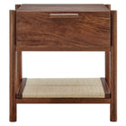Modway Oswin 1-Drawer Wood Nightstand