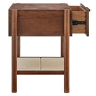 Modway Oswin 1-Drawer Wood Nightstand