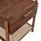 Modway Oswin 1-Drawer Wood Nightstand