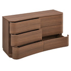 Modway Mirae 6-Drawer Curved Dresser