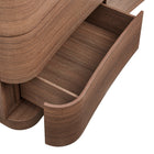 Modway Mirae 6-Drawer Curved Dresser