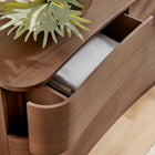 Modway Mirae 6-Drawer Curved Dresser
