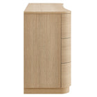 Modway Mirae 6-Drawer Curved Dresser
