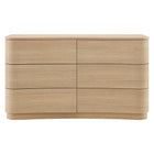 Modway Mirae 6-Drawer Curved Dresser