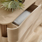 Modway Mirae 6-Drawer Curved Dresser
