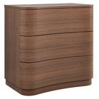 Modway Mirae 3-Drawer Curved Compact Dresser  