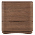 Modway Mirae 3-Drawer Curved Compact Dresser