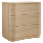Modway Mirae 3-Drawer Curved Compact Dresser  