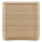 Modway Mirae 3-Drawer Curved Compact Dresser