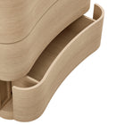 Modway Mirae 3-Drawer Curved Compact Dresser