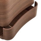Modway Mirae 5-Drawer Curved Dresser Chest of Drawers