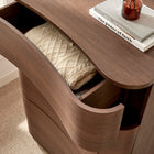 Modway Mirae 5-Drawer Curved Dresser Chest of Drawers
