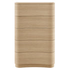 Modway Mirae 5-Drawer Curved Dresser Chest of Drawers