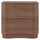 Modway Mirae 2-Drawer Curved Nightstand
