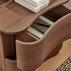 Modway Mirae 2-Drawer Curved Nightstand