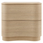 Modway Mirae 2-Drawer Curved Nightstand