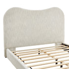 Modway Seluna Boucle Queen Platform Bed