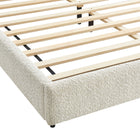 Modway Seluna Boucle Queen Platform Bed