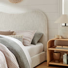 Modway Seluna Boucle Queen Platform Bed