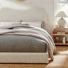 Modway Seluna Boucle Queen Platform Bed