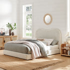 Modway Seluna Boucle Queen Platform Bed