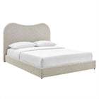 Modway Seluna Boucle Queen Platform Bed  