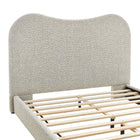 Modway Seluna Boucle Queen Platform Bed