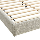 Modway Seluna Boucle Queen Platform Bed