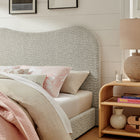 Modway Seluna Boucle Queen Platform Bed