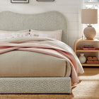 Modway Seluna Boucle Queen Platform Bed