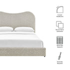 Modway Seluna Boucle Queen Platform Bed