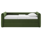 Modway Veyla Channel Tufted Performance Velvet Twin Daybed With Trundle