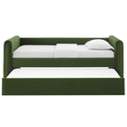 Modway Veyla Channel Tufted Performance Velvet Twin Daybed With Trundle