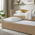 Modway Veyla Channel Tufted Performance Velvet Twin Daybed With Trundle