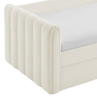 Modway Veyla Channel Tufted Boucle Twin Daybed With Trundle