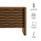 Modway Emric Wave Nightstand