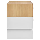 Modway Nolia 2-Drawer Color Block Nightstand