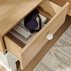 Modway Nolia 2-Drawer Color Block Nightstand
