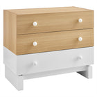 Modway Nolia 3-Drawer Color Block Dresser  