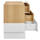Modway Nolia 3-Drawer Color Block Dresser