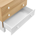 Modway Nolia 3-Drawer Color Block Dresser